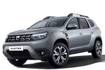 Dacia Duster Gama Duster Prestige Todo terreno Gris Highland Exterior Frontal-Lateral 5 puertas
