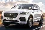 Jaguar E-PACE P300e R-Dynamic PHEV Todo terreno Yulong White Exterior Frontal-Lateral 5 puertas