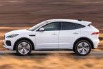 Jaguar E-PACE P300e R-Dynamic PHEV Todo terreno Yulong White Exterior Lateral 5 puertas