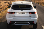 Jaguar E-PACE P300e R-Dynamic PHEV Todo terreno Yulong White Exterior Posterior-Cenital 5 puertas