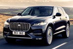 Jaguar F-PACE 2.0 PHEV 297 kW (404 CV) AWD Auto SE PHEV AWD (Llantas 21") Todo terreno Azul Portofino Exterior Frontal-Lateral 5 puertas