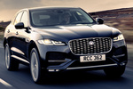 Jaguar F-PACE 2.0 PHEV 297 kW (404 CV) AWD Auto SE PHEV AWD (Llantas 21") Todo terreno Azul Portofino Exterior Lateral-Frontal 5 puertas