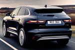 Jaguar F-PACE 2.0 PHEV 297 kW (404 CV) AWD Auto SE PHEV AWD (Llantas 21") Todo terreno Azul Portofino Exterior Lateral-Posterior 5 puertas