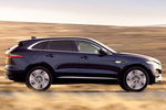 Jaguar F-PACE 2.0 PHEV 297 kW (404 CV) AWD Auto SE PHEV AWD (Llantas 21") Todo terreno Azul Portofino Exterior Lateral 5 puertas