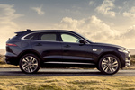 Jaguar F-PACE 2.0 PHEV 297 kW (404 CV) AWD Auto SE PHEV AWD (Llantas 21") Todo terreno Azul Portofino Exterior Lateral 5 puertas
