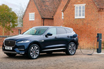 Jaguar F-PACE 2.0 PHEV 297 kW (404 CV) AWD Auto SE PHEV AWD (Llantas 21") Todo terreno Azul Portofino Exterior Toma de recarga 5 puertas