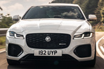 Jaguar XF P 300 AWD R-Dynamic Turismo Yulong White Exterior Frontal 4 puertas