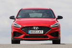 Hyundai i30 5p 1.0 TGDI 48V 88 kW (120 CV) N Line Turismo Engine Red Exterior Frontal 5 puertas
