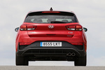 Hyundai i30 5p 1.0 TGDI 48V 88 kW (120 CV) N Line Turismo Engine Red Exterior Posterior 5 puertas