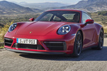 Porsche 911 Carrera GTS Carrera GTS Coup&eacute; Carmine Red Exterior Frontal-Lateral 2 puertas