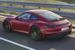 Porsche 911 Carrera GTS Carrera GTS Coup&eacute; Carmine Red Exterior Cenital-Posterior-Lateral 2 puertas