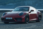 Porsche 911 Carrera GTS Carrera GTS Coup&eacute; Carmine Red Exterior Frontal-Lateral 2 puertas