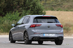 Volkswagen Golf 2.0 TDI 110 kW (150 CV) DSG 7 vel. R-Line Turismo Gris Delf&iacute;n Metalizado Exterior Lateral-Posterior 5 puertas