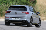 Volkswagen Golf 2.0 TDI 110 kW (150 CV) DSG 7 vel. R-Line Turismo Gris Delf&iacute;n Metalizado Exterior Posterior-Lateral 5 puertas