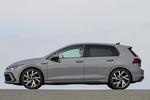 Volkswagen Golf 2.0 TDI 110 kW (150 CV) DSG 7 vel. R-Line Turismo Gris Delf&iacute;n Metalizado Exterior Lateral 5 puertas