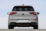 Volkswagen Golf 2.0 TDI 110 kW (150 CV) DSG 7 vel. R-Line Turismo Gris Delf&iacute;n Metalizado Exterior Posterior 5 puertas