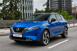Nissan Qashqai Gama Qashqai Tekna+ Todo terreno Magnetic Blue Exterior Frontal-Lateral 5 puertas