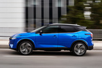 Nissan Qashqai Gama Qashqai Tekna+ Todo terreno Magnetic Blue Exterior Lateral 5 puertas