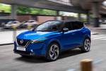 Nissan Qashqai Gama Qashqai Tekna+ Todo terreno Magnetic Blue Exterior Frontal-Lateral 5 puertas