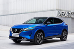 Nissan Qashqai Gama Qashqai Tekna+ Todo terreno Magnetic Blue Exterior Frontal-Lateral 5 puertas
