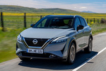 Nissan Qashqai Gama Qashqai Tekna+ Todo terreno Bitono Katana Grey con Techo Midnight Black Exterior Frontal-Lateral 5 puertas