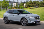 Nissan Qashqai Gama Qashqai Tekna+ Todo terreno Bitono Katana Grey con Techo Midnight Black Exterior Lateral-Frontal 5 puertas