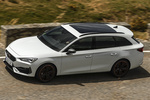CUPRA Le&oacute;n 2.0 TSI 228 kW (310 CV) 4Drive DSG-7 Sportstourer Gama Le&oacute;n Sportstourer Turismo familiar Nevada White Exterior Cenital-Frontal-Lateral 5 puertas