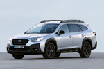 Subaru Outback 2.5i Lineartronic Field Turismo familiar Ice Silver Metallic Exterior Frontal-Lateral 5 puertas