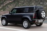 Land Rover Defender 110 D300 AWD Auto MHEV 110 X-Dynamic Todo terreno Santorini Black Exterior Lateral-Posterior 5 puertas