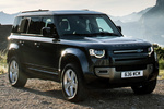 Land Rover Defender 110 D300 AWD Auto MHEV 110 X-Dynamic Todo terreno Santorini Black Exterior Lateral-Frontal 5 puertas
