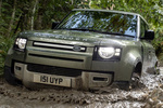 Land Rover Defender 110 P400e AWD Auto PHEV 110 X-Dynamic PHEV Todo terreno Exterior Frontal 5 puertas