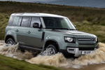 Land Rover Defender 110 P400e AWD Auto PHEV 110 X-Dynamic PHEV Todo terreno Exterior Lateral-Frontal 5 puertas
