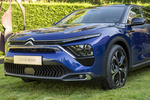 Citro&euml;n C5 X C5 X Plug-In Hybrid Shine Pack Hybrid Turismo Azul Magn&eacute;tico Exterior Frontal 5 puertas