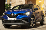 Renault Captur E-TECH H&iacute;brido 105 kW (145 CV) R.S Line E-TECH H&iacute;brido Todo terreno Azul Rayo con Techo Negro Exterior Frontal-Lateral 5 puertas