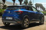 Renault Captur E-TECH H&iacute;brido 105 kW (145 CV) R.S Line E-TECH H&iacute;brido Todo terreno Azul Rayo con Techo Negro Exterior Posterior-Lateral 5 puertas
