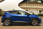 Renault Captur E-TECH H&iacute;brido 105 kW (145 CV) R.S Line E-TECH H&iacute;brido Todo terreno Azul Rayo con Techo Negro Exterior Lateral 5 puertas
