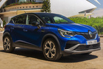 Renault Captur E-TECH H&iacute;brido 105 kW (145 CV) R.S Line E-TECH H&iacute;brido Todo terreno Azul Rayo con Techo Negro Exterior Lateral-Frontal 5 puertas