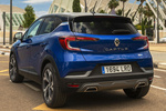 Renault Captur E-TECH H&iacute;brido 105 kW (145 CV) R.S Line E-TECH H&iacute;brido Todo terreno Azul Rayo con Techo Negro Exterior Lateral-Posterior 5 puertas