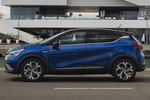 Renault Captur E-TECH H&iacute;brido 105 kW (145 CV) R.S Line E-TECH H&iacute;brido Todo terreno Azul Rayo con Techo Negro Exterior Lateral 5 puertas