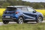 Renault Captur E-TECH H&iacute;brido 105 kW (145 CV) R.S Line E-TECH H&iacute;brido Todo terreno Azul Rayo con Techo Negro Exterior Posterior-Lateral 5 puertas