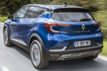 Renault Captur E-TECH H&iacute;brido 105 kW (145 CV) R.S Line E-TECH H&iacute;brido Todo terreno Azul Rayo con Techo Negro Exterior Lateral-Posterior 5 puertas