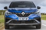 Renault Captur E-TECH H&iacute;brido 105 kW (145 CV) R.S Line E-TECH H&iacute;brido Todo terreno Azul Rayo con Techo Negro Exterior Frontal 5 puertas