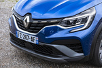 Renault Captur E-TECH H&iacute;brido 105 kW (145 CV) R.S Line E-TECH H&iacute;brido Todo terreno Azul Rayo con Techo Negro Exterior Faro 5 puertas