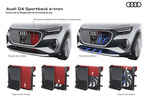 Audi Q4 Q4 e-tron Gama Q4 e-tron Todo terreno T&eacute;cnica Esquema 5 puertas