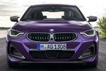 BMW Serie 2 Coup&eacute; M240i xDrive Coup&eacute; M240i xDrive Coup&eacute; Thundernight Metallic Exterior Frontal 2 puertas