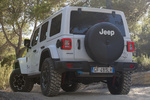 Jeep Wrangler Rubicon 4xe Rubicon 4xe Todo terreno Blanco Brillante Exterior Lateral-Posterior 5 puertas
