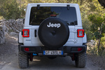 Jeep Wrangler Rubicon 4xe Rubicon 4xe Todo terreno Blanco Brillante Exterior Lateral-Posterior 5 puertas
