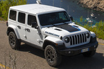 Jeep Wrangler Rubicon 4xe Rubicon 4xe Todo terreno Blanco Brillante Exterior Cenital-Lateral-Frontal 5 puertas