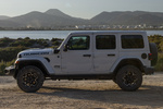 Jeep Wrangler Rubicon 4xe Rubicon 4xe Todo terreno Blanco Brillante Exterior Lateral 5 puertas