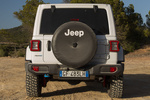 Jeep Wrangler Rubicon 4xe Rubicon 4xe Todo terreno Blanco Brillante Exterior Posterior 5 puertas